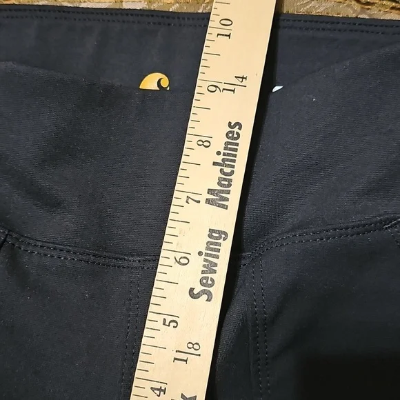 Carhartt Black Leggings with Durable Fabric and Utility Style - Picture 12 of 12